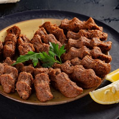 Çiğ Köfteler